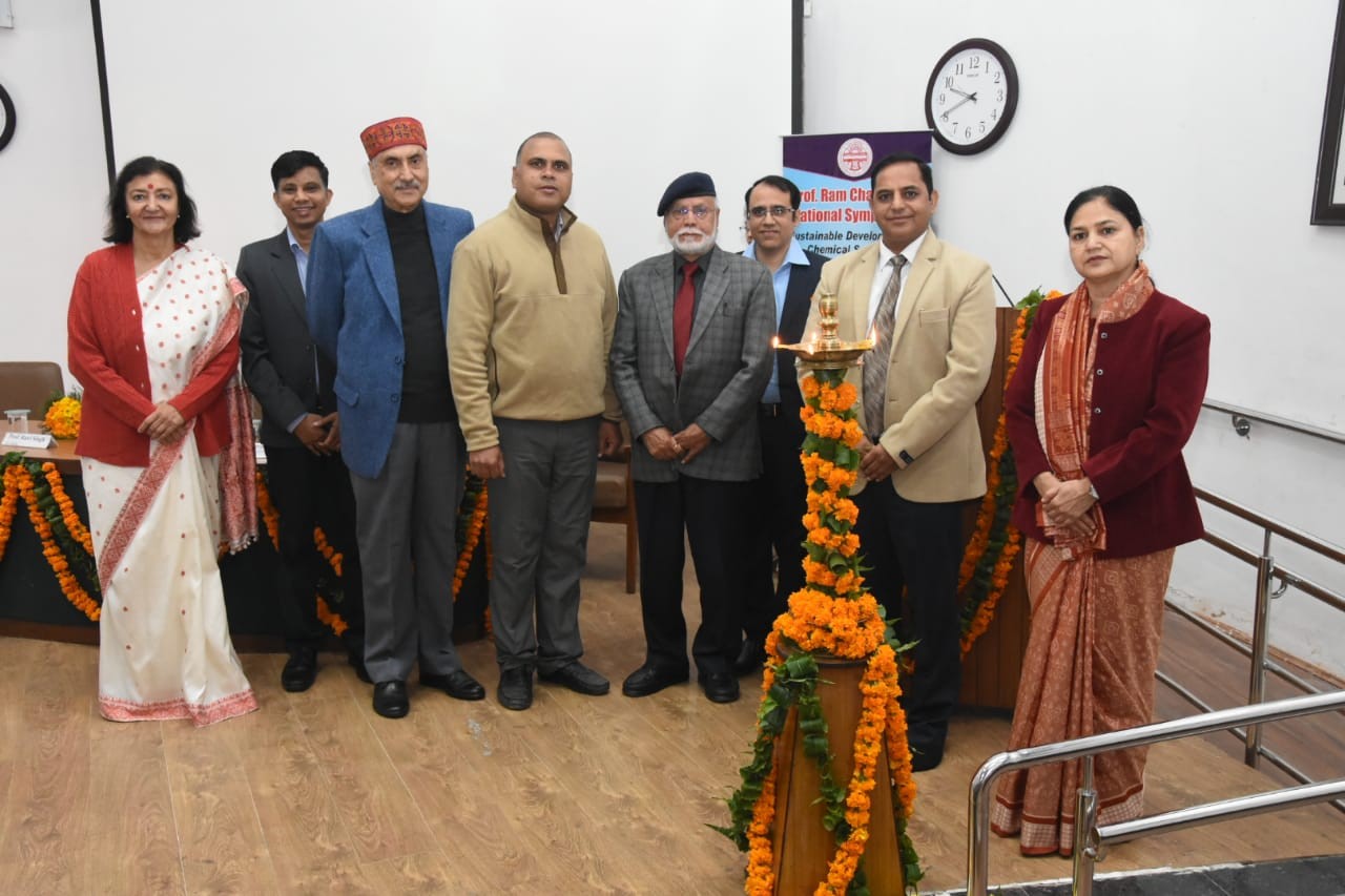 पीयू रसायन विज्ञान विभाग ने आरसी पॉल राष्ट्रीय संगोष्ठी और NASI के चंडीगढ़ चैप्टर का आयोजन किया